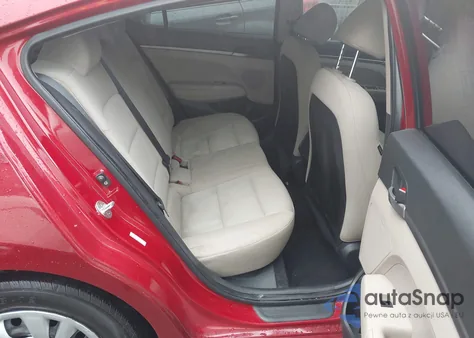 2017 Hyundai Elantra Se z USA, uszkodzony, nr VIN KMHD74LFXHU391503